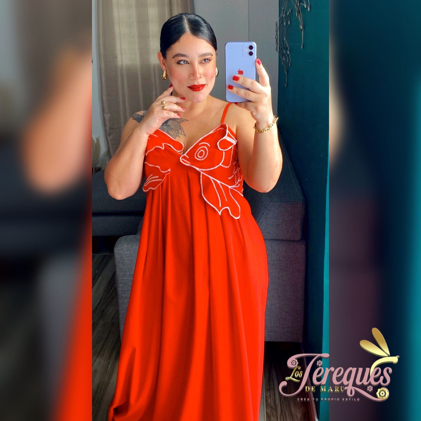 KOI DRESS