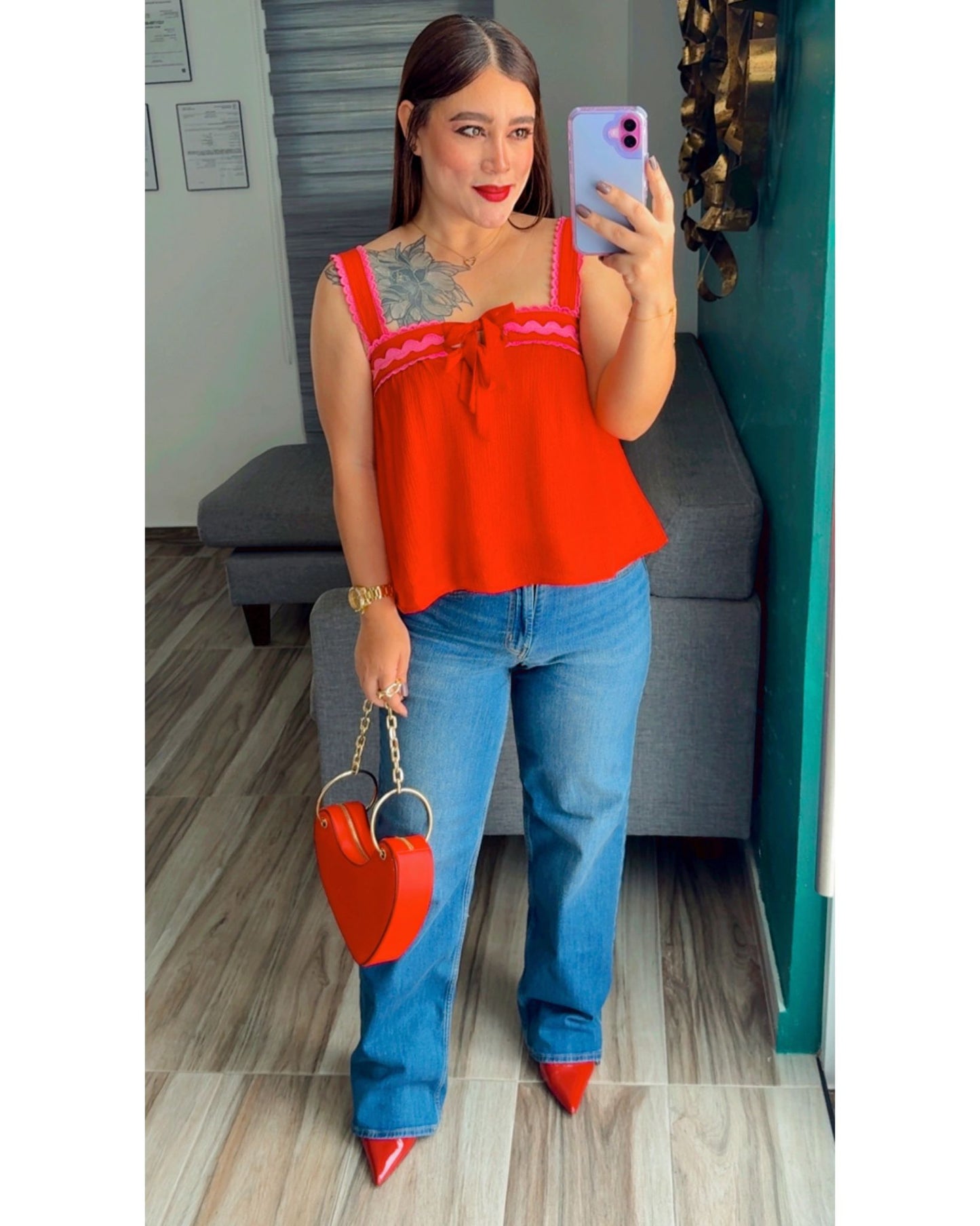 CHERRY ROSE TOP