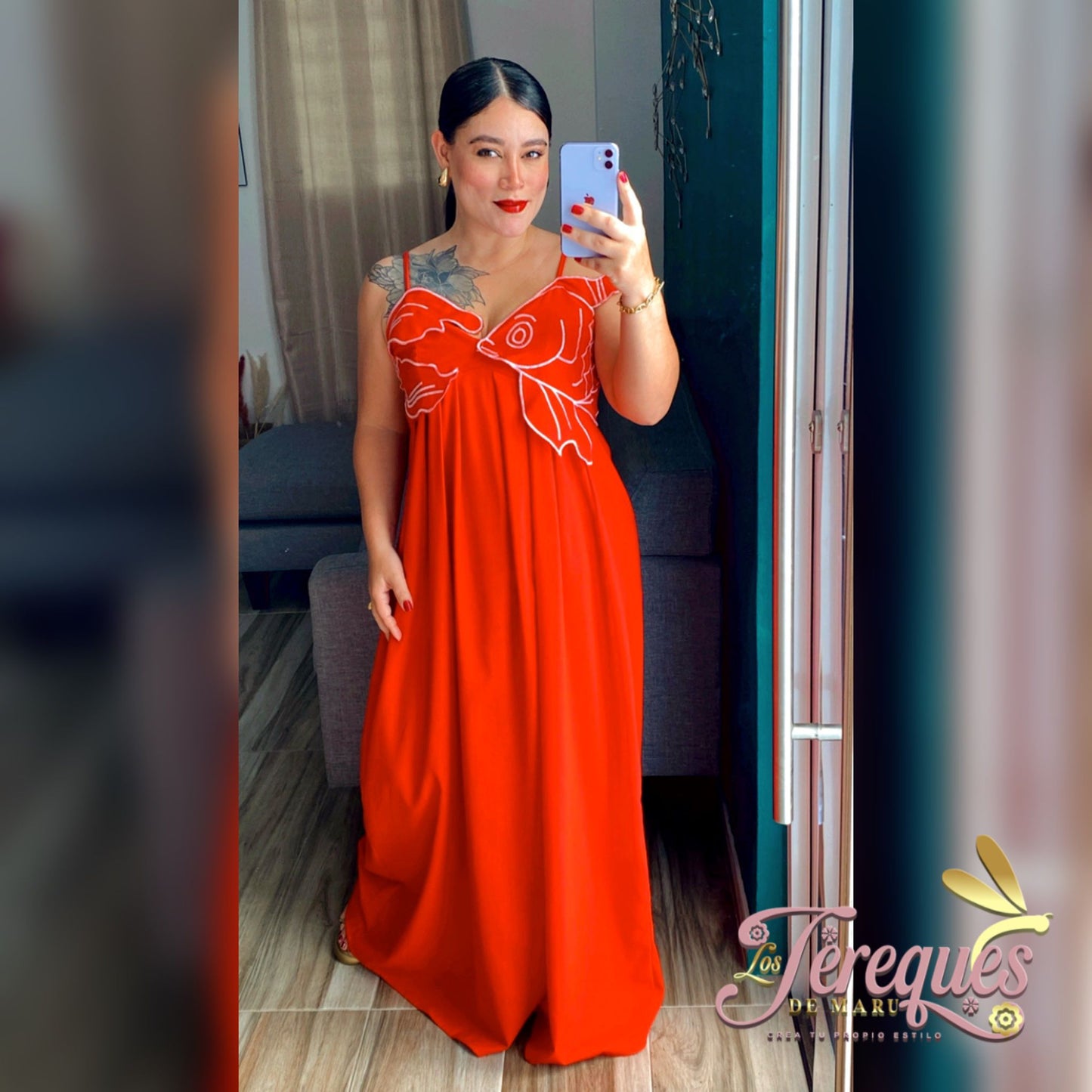 KOI DRESS