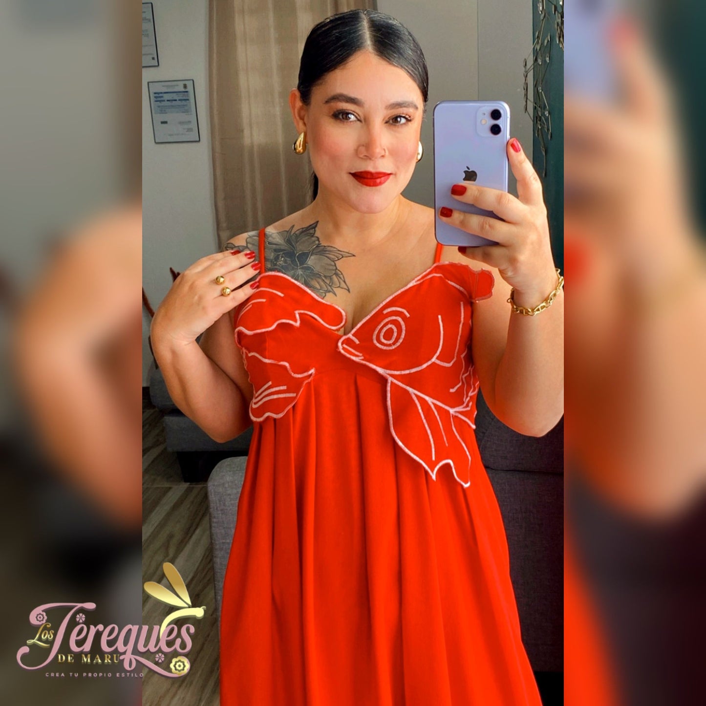 KOI DRESS