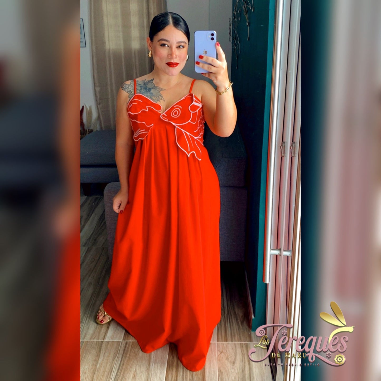 KOI DRESS