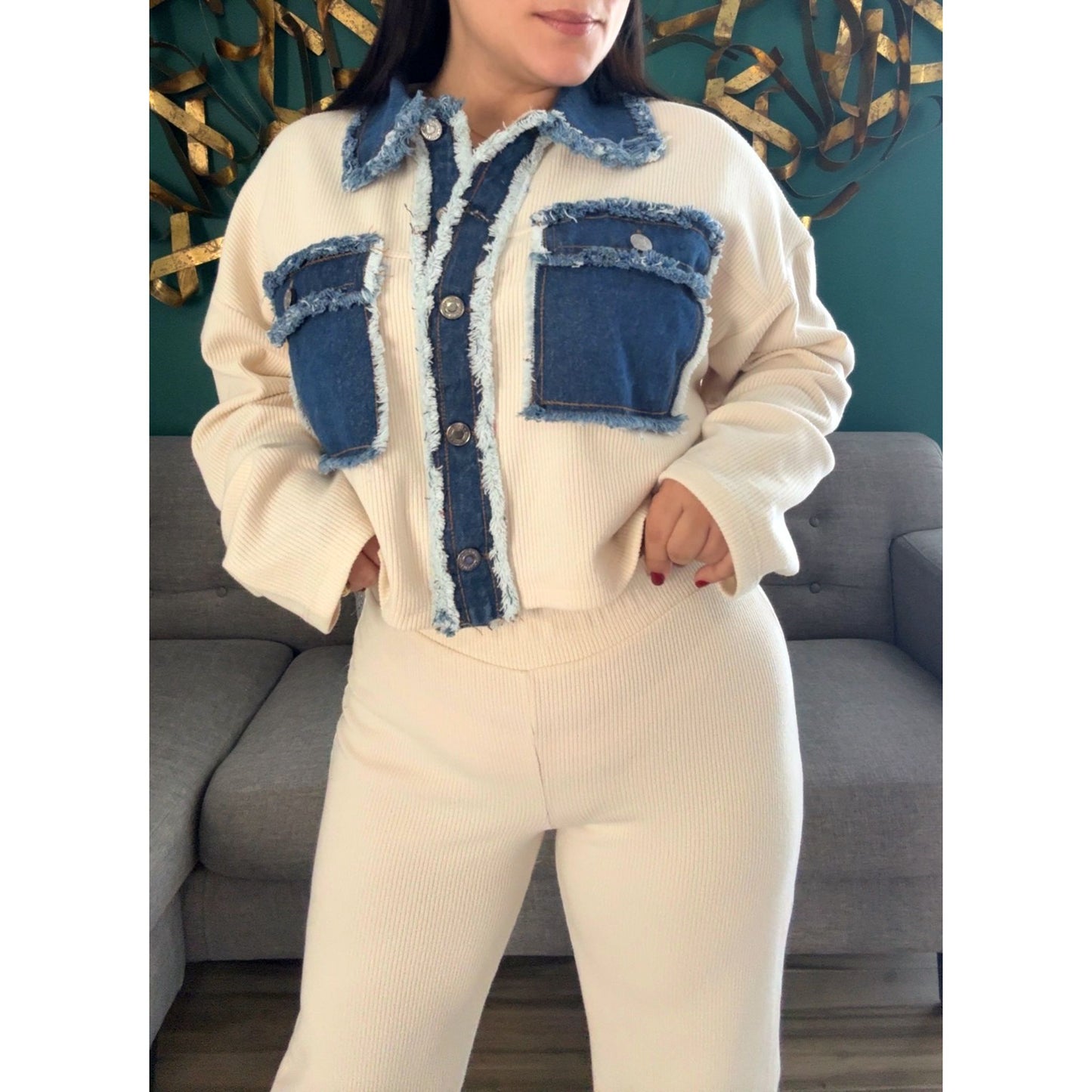 JESSMIN DENIM SET