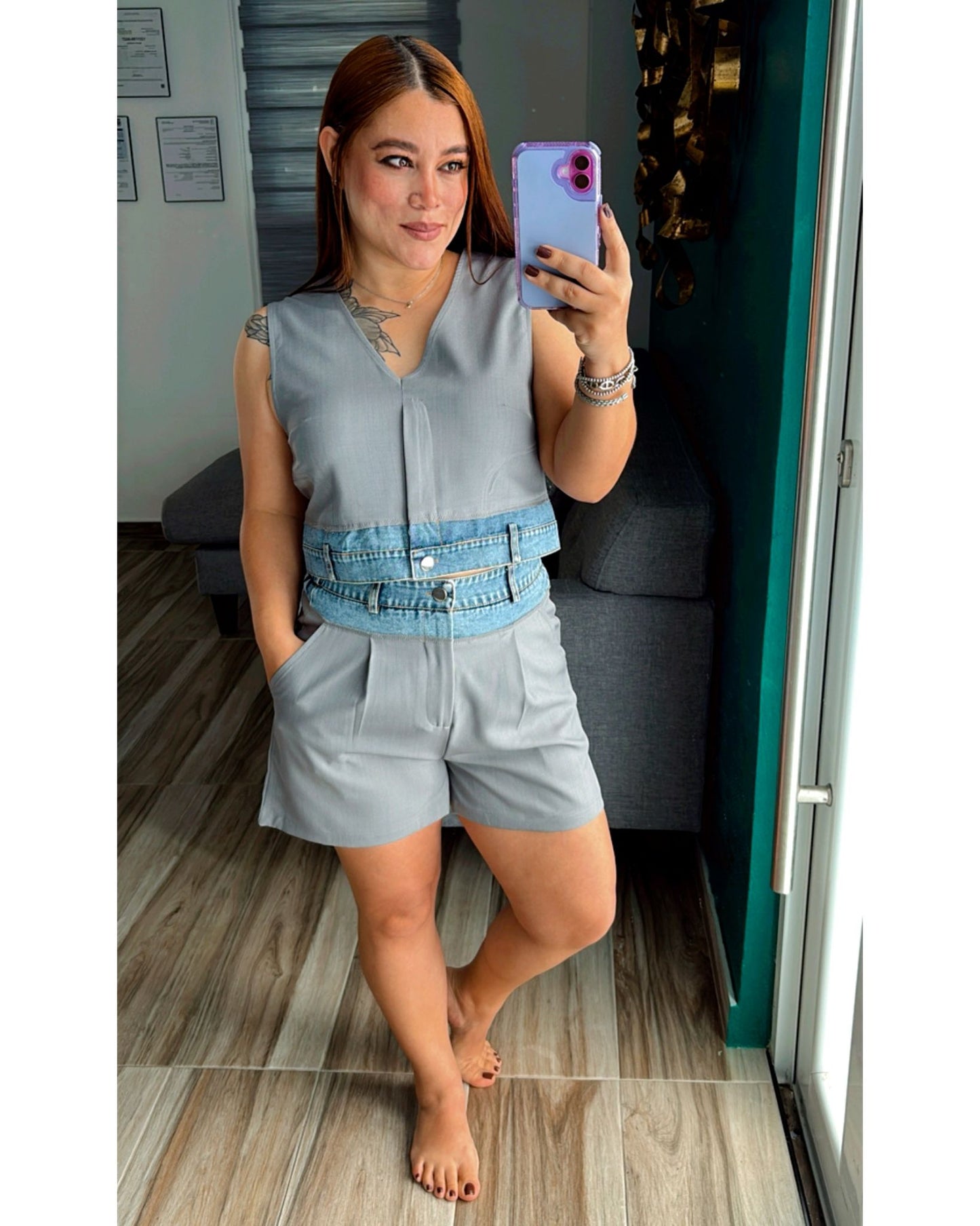 GALI SHORT SET
