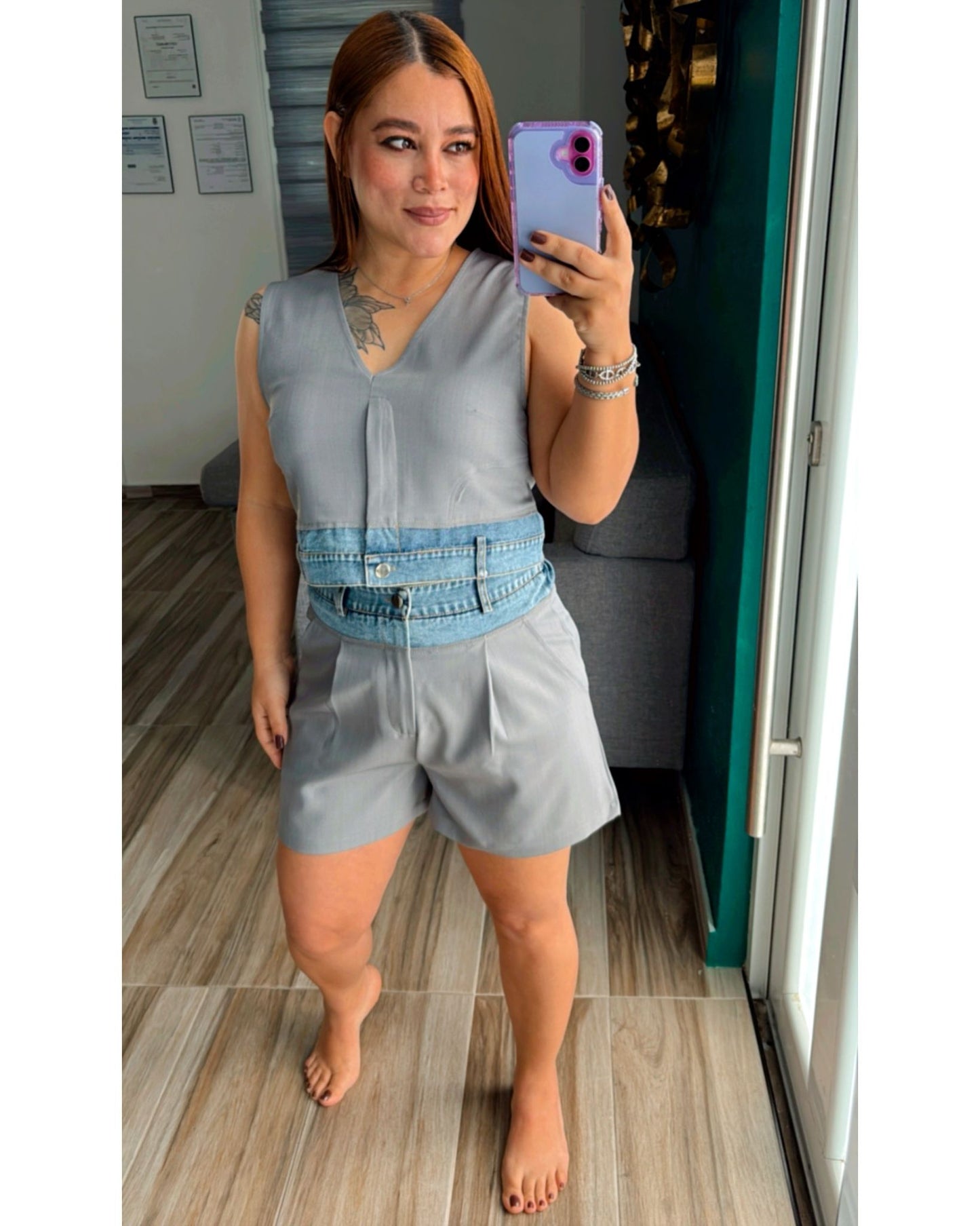 GALI SHORT SET