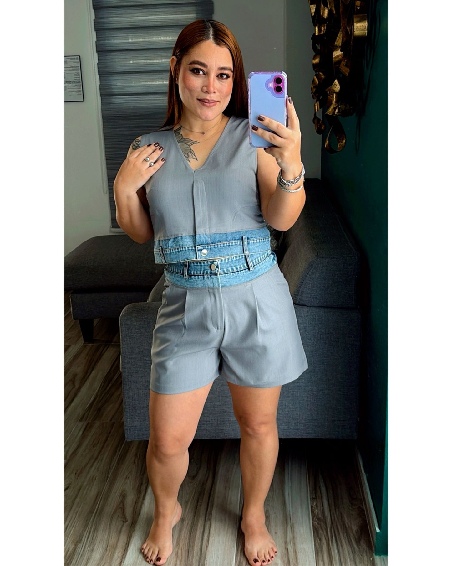 GALI SHORT SET