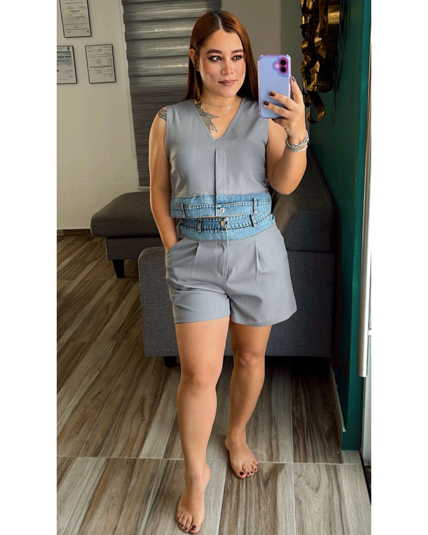 GALI SHORT SET