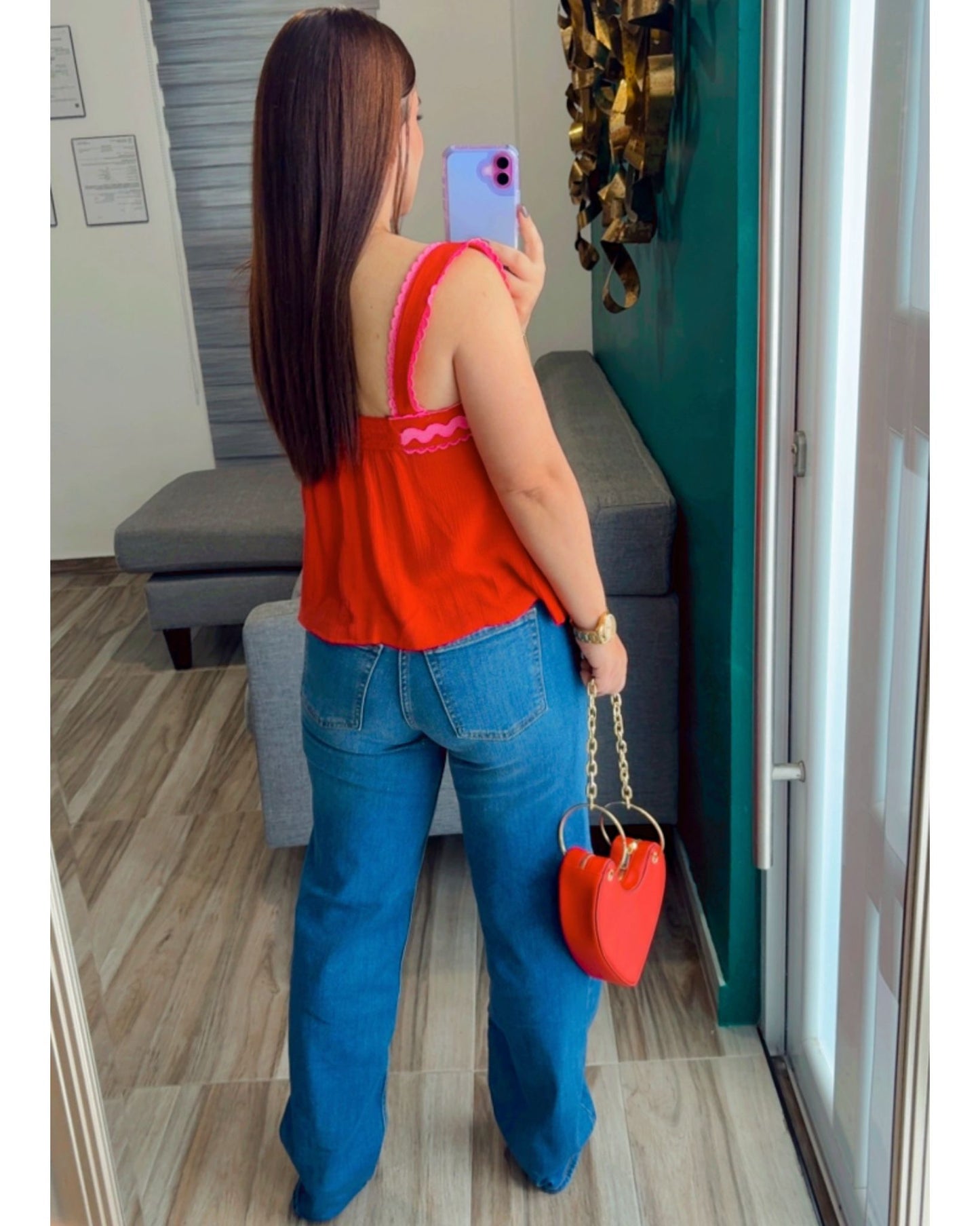 CHERRY ROSE TOP