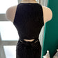 YULIANA SEQUINS PANTS SET