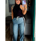 BLACK DENIM SET