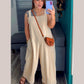 CORDUROY OVERALLS JUMPSUIT