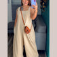 CORDUROY OVERALLS JUMPSUIT